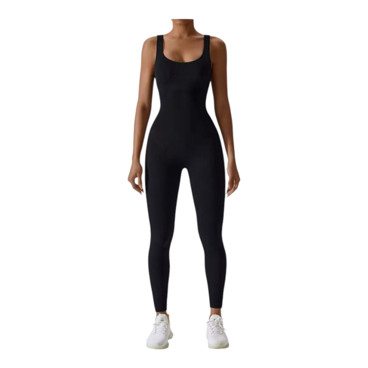L'enigme Isabela One Piece Yoga Jumpsuit – Versatile Sculpting One-Piece for Workouts, Lounging & Streetwear