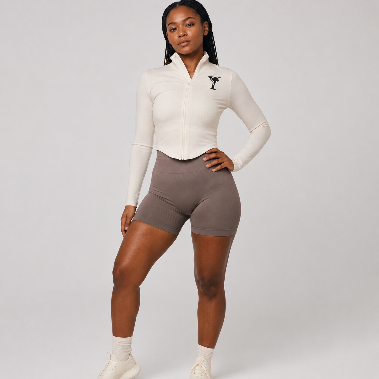 Shorts Collection – Women's High-Rise Seamless Bike Shorts & Athletic Shorts for Gym, Yoga & Everyday Wear | L'enigme