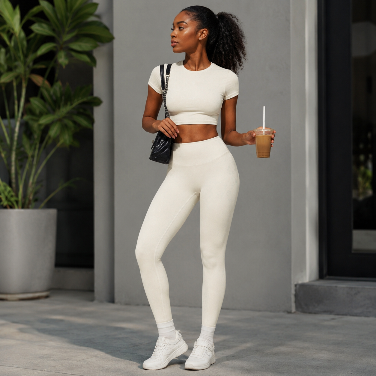 Leggings Collection – Women's High-Rise Seamless Sculpting Leggings for Gym, Yoga & Everyday Wear | L'enigme