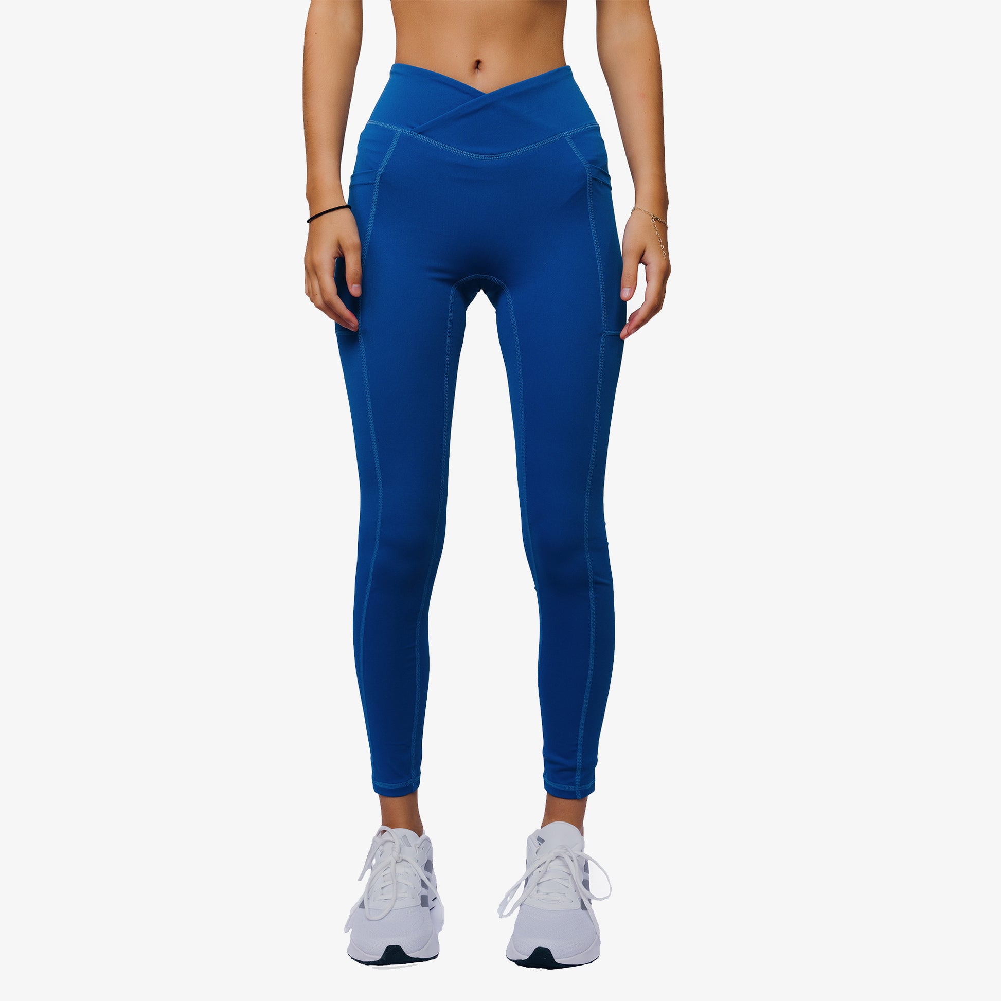 Allia Contour Set – Available in Black, Blue & Light Purple, Second-Skin High-Stretch Activewear | L'enigme
