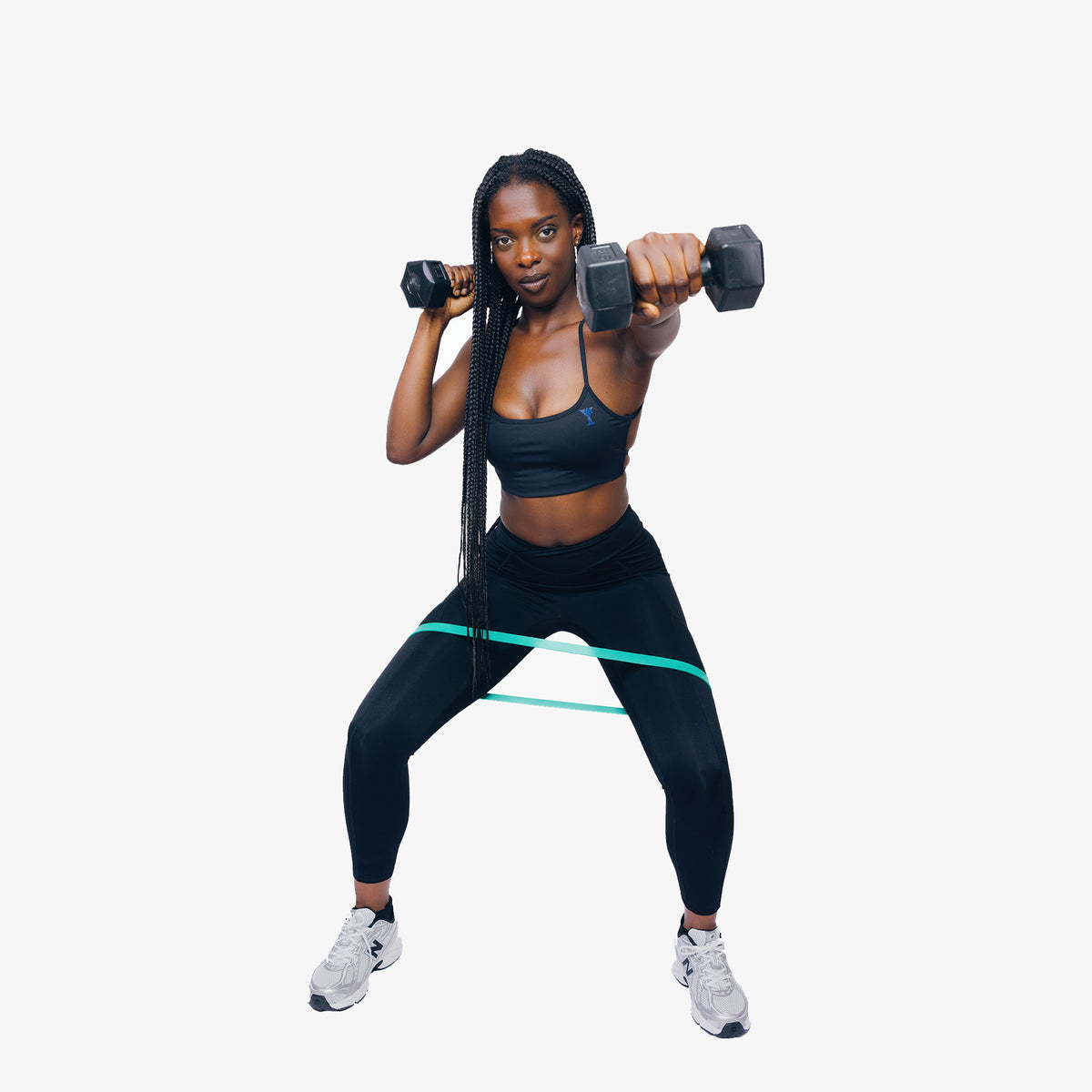 Allia Contour Set – Cross-Waist Leggings & Strappy Open-Back Bra for Sculpted Silhouette | L'enigme