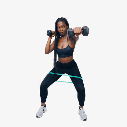 Allia Contour Set – Cross-Waist Leggings & Strappy Open-Back Bra for Sculpted Silhouette | L'enigme