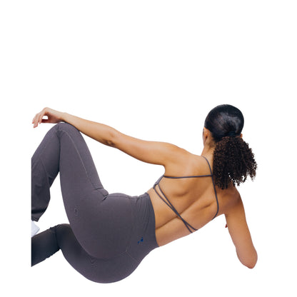 L'enigme Amber Flare Set – Versatile Flare Leggings & Sports Bra for Workouts, Travel & Casual Styling