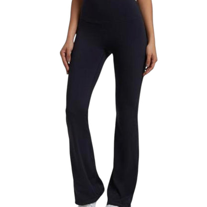 Amber Flare Set – Smooth Stretch Flare Leggings with Feminine Flare Cut for Training & Casual Wear | L'enigme