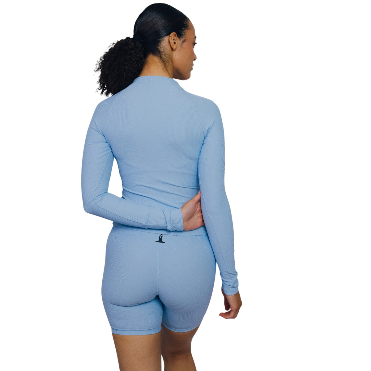 Clare Short Set High-Rise Shorts – Sculpting Smoothing Fit that Flatters from Every Angle | L'enigme