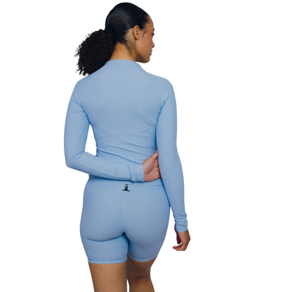 Clare Short Set High-Rise Shorts – Sculpting Smoothing Fit that Flatters from Every Angle | L'enigme