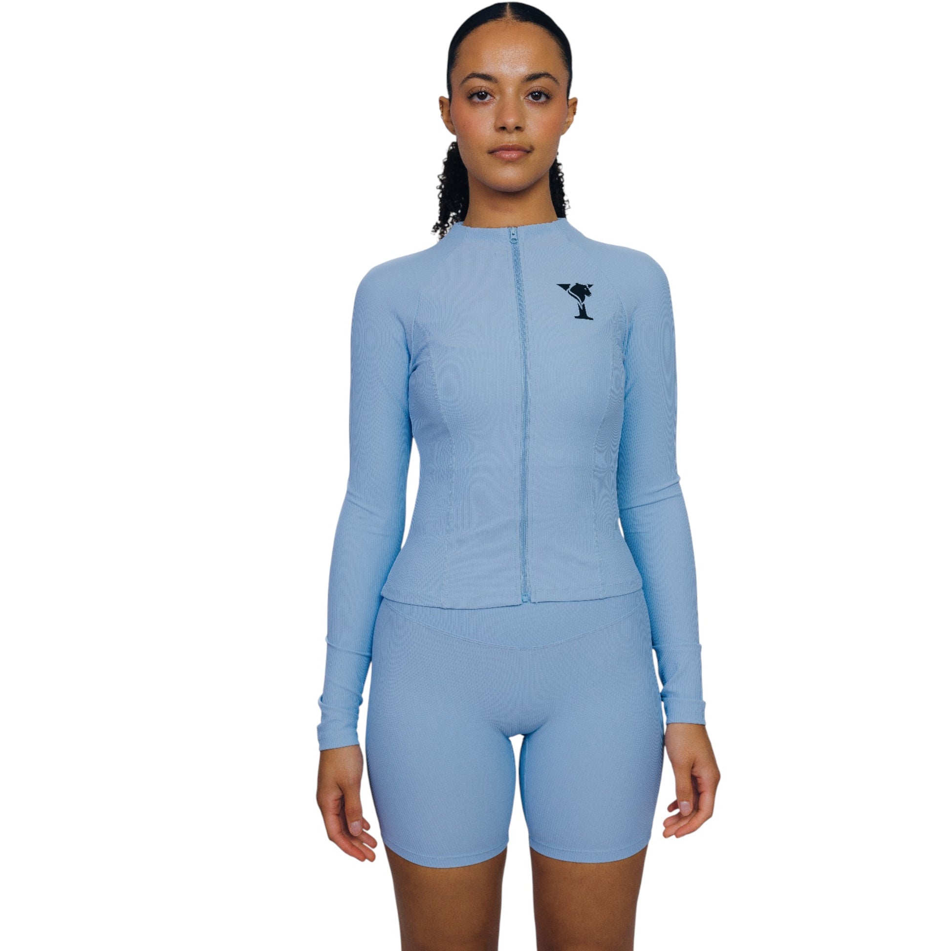 Clare Short Set – Four-Way Stretch Breathable Activewear for Workouts, Lounging & Errands | L'enigme
