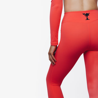 Dina Leggings – Buttery-Soft Nylon Blend, 4-Way Stretch & Sweat-Wicking Technology | L'enigme