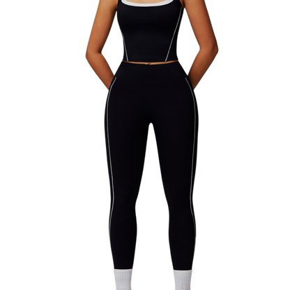 Elena Leggings – Lightweight 4-Way Stretch High-Waisted Leggings for Gym & Yoga | L'enigme