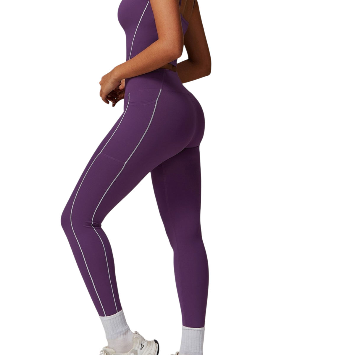 Elena Leggings – Versatile Sculpting Leggings for Gym, Yoga, Pilates & Casual Streetwear | L'enigme