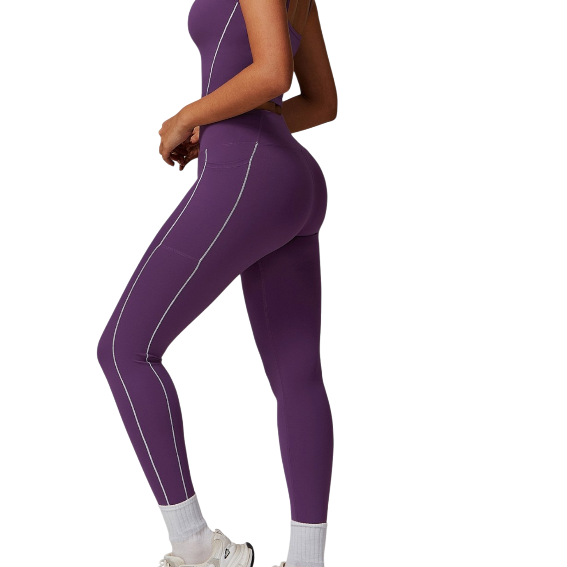 Elena Leggings – Versatile Sculpting Leggings for Gym, Yoga, Pilates & Casual Streetwear | L'enigme