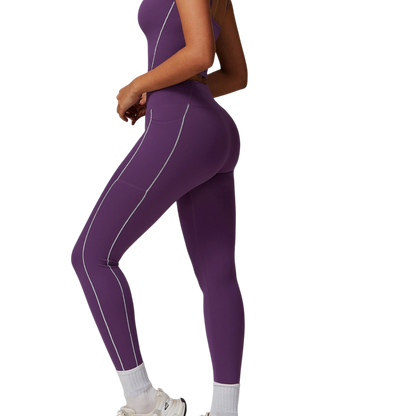 Elena Leggings – Versatile Sculpting Leggings for Gym, Yoga, Pilates & Casual Streetwear | L'enigme