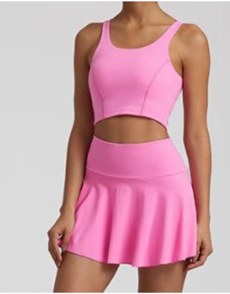 Highrise Tennis skirt set