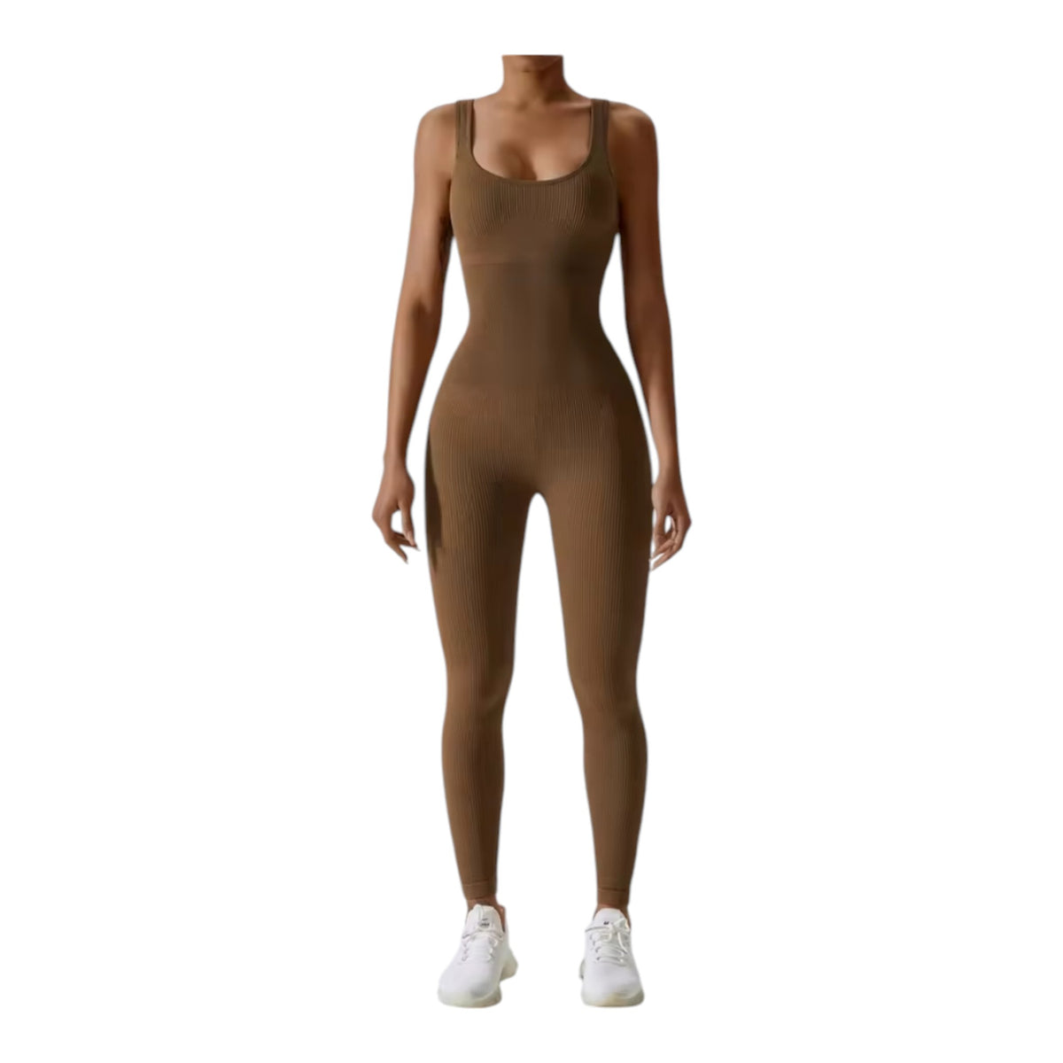 Isabela One Piece Yoga Jumpsuit – Available in Black, Brown, Green, Pink & Blue | L'enigme