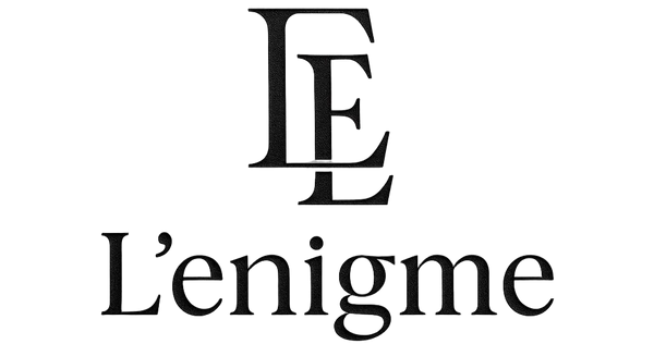 L'enigme logo – premium women's activewear brand