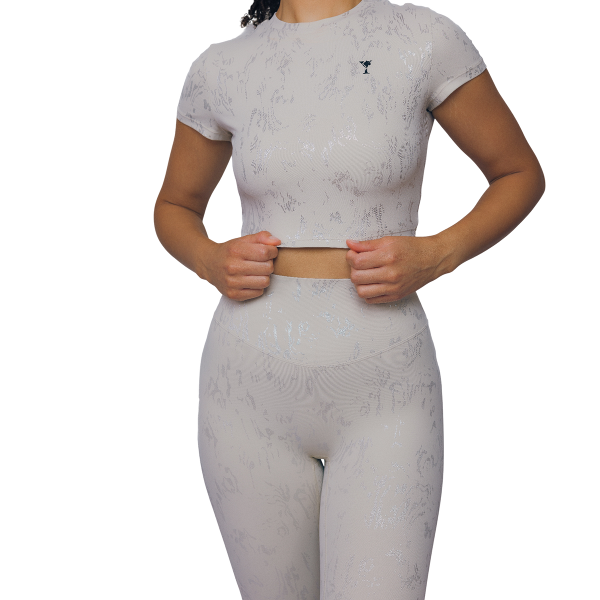 Lora Crop Top – Lightweight Sculpting Crop Top in Recycled Nylon with Second-Skin Fit | L'enigme