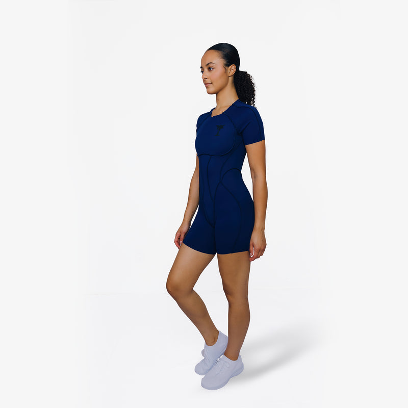 Roseta Romper – Sculpting One-Piece Set with Second-Skin Compression Fit | L'enigme