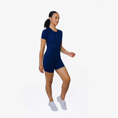Roseta Romper – Versatile Sculpting One-Piece for Workouts, Brunch & Casual Layering | L'enigme
