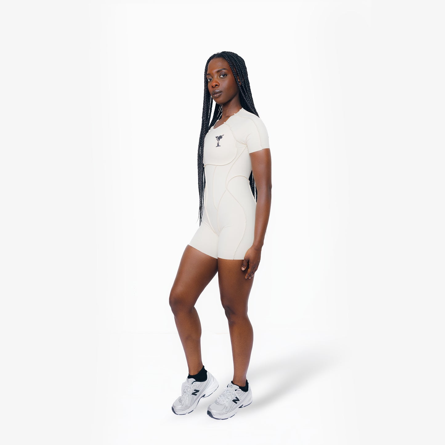Roseta Romper – Compression Fit One-Piece That Smooths & Defines Silhouette from Every Angle | L'enigme