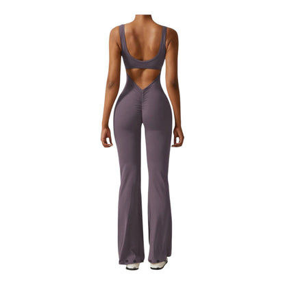 Yvette Jumpsuit – Buttery-Soft One-Piece Activewear for Yoga, Pilates & Gym | L'enigme
